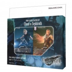 Final Fantasy TCG Cloud vs Sephiroth 2-Player Starter Set
